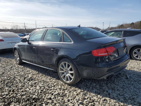2012 Audi A4 2.0T Premium Plus with VIN WAUFFAFL0CA120215, listed as a Copart auction lot 48317565 with 73,702 mi miles and Clean Title. Bid and sale history available at carsss.com. Image 2.