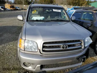 2003 Toyota Sequoia Limited with VIN 5TDBT48A83S194038, listed as a Copart auction lot 47303025 with 207,472 mi miles and Clean Title. Bid and sale history available at carsss.com. Image 5.