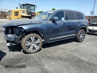2024 Volvo XC90 Ultimate Bright Theme z VIN YV4H60CFXR1242199, wystawiony jako Copart lot #65495614 z przebiegiem 1 190 mil mil oraz Szkoda całkowita • Salvage title. Historia ofert i sprzedaży dostępna na DreamBid. Obrazek 1.