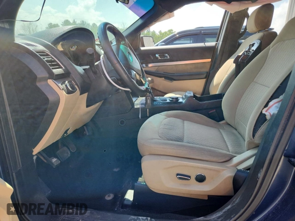 2017 Ford Explorer с VIN 1FM5K8B81HGC14883, выставлен на аукционе Copart как лот 64258225 с пробегом 278 527 миль миль и На запчасти • Non repairable. История ставок и продаж доступна на DreamBid. Изображение 7.