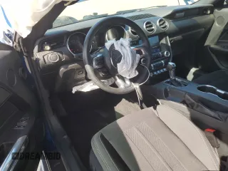 2023 Ford Mustang EcoBoost with VIN 1FA6P8TH1P5107731, listed as a Copart auction lot 55351575 with 11,655 mi miles and Salvage title. Bid and sale history available at DreamBid. Image 8.