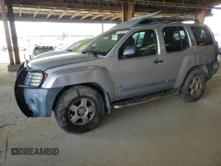 2005 Nissan Xterra S with VIN 5N1AN08U65C648568, listed as a Copart auction lot 47805065 with 230,857 mi miles and Salvage Title. Bid and sale history available at carsss.com. Image 1.