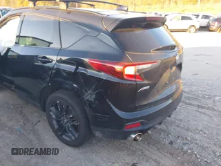 2021 Acura RDX w/A-Spec Package with VIN 5J8TC2H64ML004096, listed as a IAAI auction lot 41088400 with 46,443 mi miles. Bid and sale history available at carsss.com. Image 6.