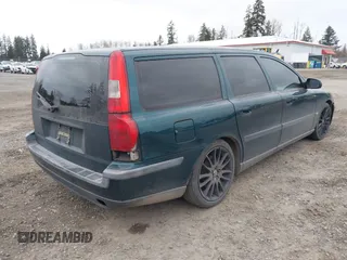 2002 Volvo V70 with VIN YV1SW58D621191782, listed as a IAAI auction lot 41736536 with 216,247 mi miles and . Bid and sale history available at DreamBid. Image 4.