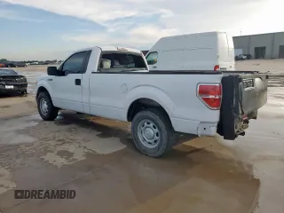 2014 Ford F-150 XL с VIN 1FTNF1CF3EKF28914, выставлен на аукционе Copart как лот 57642395 с пробегом 213 216 миль миль и Списание • Salvage title. История ставок и продаж доступна на DreamBid. Изображение 2.
