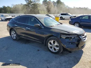 2010 Honda Accord Crosstour EX-L with VIN 5J6TF1H57AL011296, listed as a Copart auction lot 50495385 with 192,282 mi miles and Salvage Title. Bid and sale history available at carsss.com. Image 4.