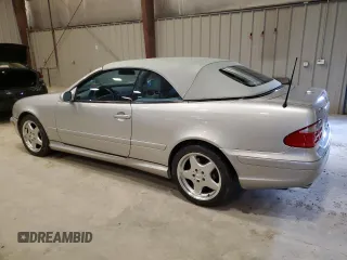 2001 Mercedes-Benz CLK 320/430 with VIN WDBLK70G71T075953, listed as a Copart auction lot 79556524 with 71,428 mi miles and Clean Title. Bid and sale history available at DreamBid. Image 2.