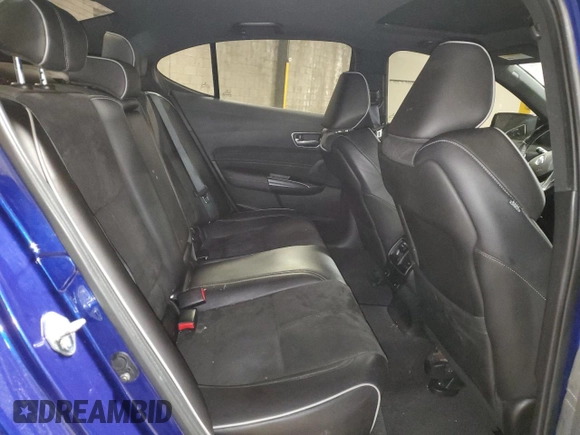 2019 Acura TLX w/Advance Pkg with VIN 19UUB3F82KA801294, listed as a Copart auction lot 89244275 with 118,541 mi miles and Salvage Title. Bid and sale history available at carsss.com. Image 11.