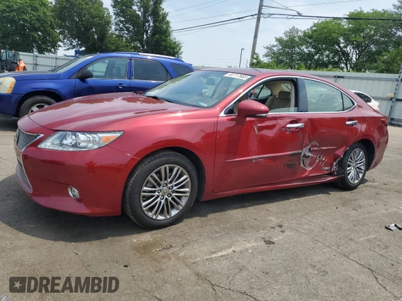2015 Lexus ES 300h with VIN JTHBW1GG4F2082018, listed as a Copart auction lot 60717665 with 138,053 mi miles and Salvage title. Bid and sale history available at DreamBid. Image 1.