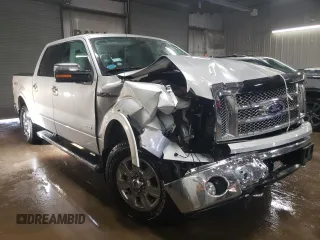2012 Ford F-150 XL with VIN 1FTFW1ET3CFA54573, listed as a Copart auction lot 48142455 with 92,821 mi miles and Salvage Title. Bid and sale history available at carsss.com. Image 4.