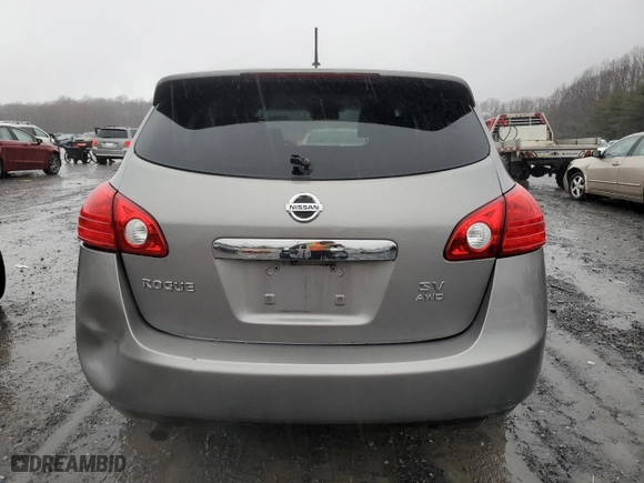 2011 Nissan Rogue SV with VIN JN8AS5MV9BW675769, listed as a Copart auction lot 84206074 with 125,721 mi miles and Clean Title. Bid and sale history available at carsss.com. Image 6.