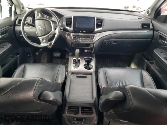 2016 Honda Pilot EX-L with VIN 5FNYF6H7XGB084555, listed as a Copart auction lot 43226965 with 110,175 mi miles and Salvage Title. Bid and sale history available at carsss.com. Image 8.