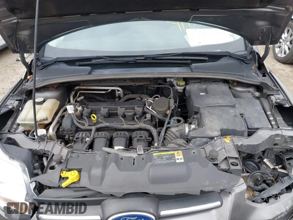 2012 Ford Focus S with VIN 1FAHP3E23CL306547, listed as a IAAI auction lot 41831357 with 187,629 mi miles and . Bid and sale history available at DreamBid. Image 10.