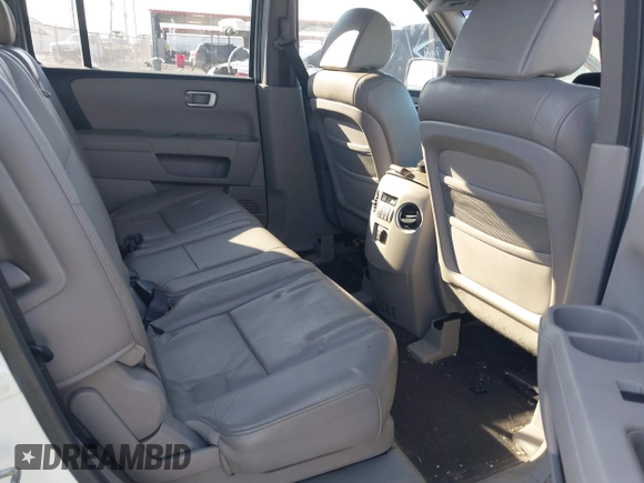 2011 Honda Pilot EX-L with VIN 5FNYF3H71BB002851, listed as a IAAI auction lot 41514961 with 150,154 mi miles and . Bid and sale history available at DreamBid. Image 8.