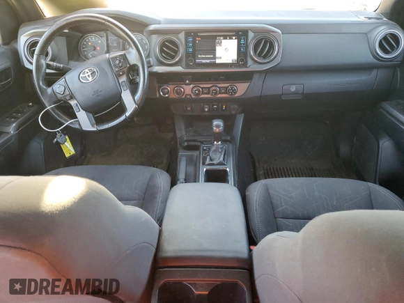2018 Toyota Tacoma SR with VIN 3TMCZ5AN5JM176356, listed as a Copart auction lot 75196074 with 112,764 mi miles and Salvage Title. Bid and sale history available at carsss.com. Image 8.