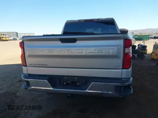 2021 Chevrolet Silverado 1500 LT with VIN 1GCUYDET1MZ365518, listed as a IAAI auction lot 41872012 with 59,108 mi miles. Bid and sale history available at carsss.com. Image 16.