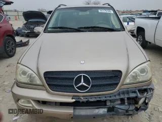 2003 Mercedes-Benz M 350 z VIN 4JGAB57E63A428873, wystawiony jako Copart lot #44179105 z przebiegiem 191 384 mil mil oraz Szkoda całkowita • Salvage title. Historia ofert i sprzedaży dostępna na DreamBid. Obrazek 5.