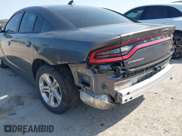 2023 Dodge Charger SXT with VIN 2C3CDXBG4PH635947, listed as a IAAI auction lot 41903133 with 24,702 mi miles and . Bid and sale history available at DreamBid. Image 6.
