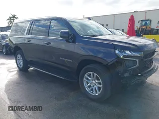 2023 Chevrolet Suburban LT with VIN 1GNSKCKD7PR390516, listed as a IAAI auction lot 41640622 with 42,803 mi miles and . Bid and sale history available at DreamBid. Image 1.