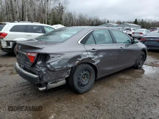 2017 Toyota Camry Hybrid LE with VIN 4T1BD1FK9HU203139, listed as a Copart auction lot 50952495 with 136,895 mi miles and Clean Title. Bid and sale history available at carsss.com. Image 3.