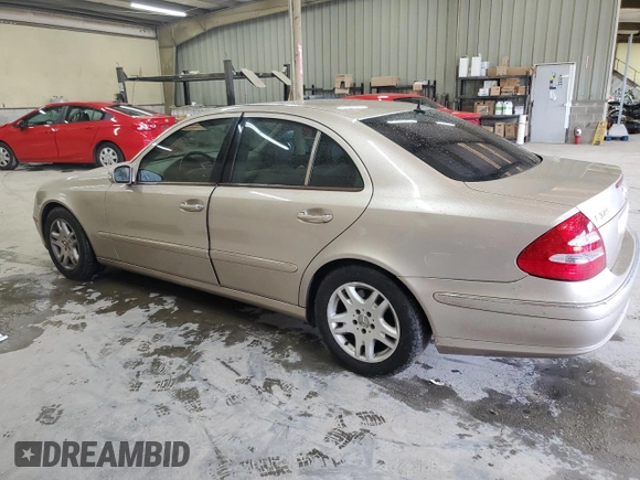 2003 Mercedes-Benz E-Class 3.2L with VIN WDBUF65J03A097069, listed as a Copart auction lot 66235744 with 168,623 mi miles and Clean Title. Bid and sale history available at carsss.com. Image 2.