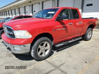 2011 Ram 1500 Big Horn с VIN 1D7RV1GT9BS565391, выставлен на аукционе Copart как лот 57476415 с пробегом 217 539 миль миль и Списание • Salvage title. История ставок и продаж доступна на DreamBid. Изображение 1.