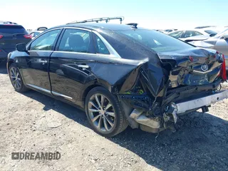 2014 Cadillac XTS with VIN 2G61L5S38E9202763, listed as a IAAI auction lot 41820564 with 117,709 mi miles. Bid and sale history available at carsss.com. Image 3.