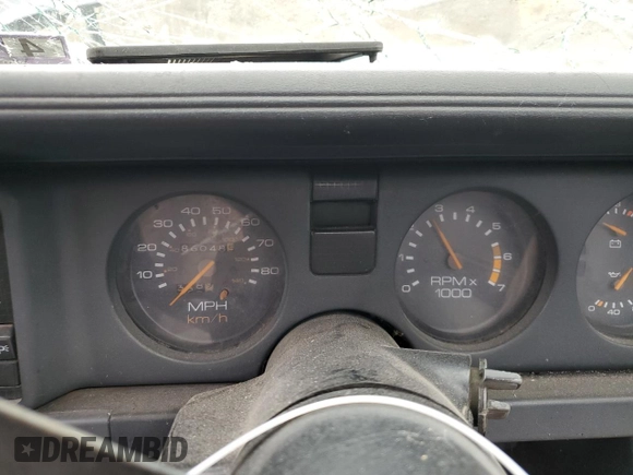1985 Pontiac Firebird with VIN 1G2FS87S2FN235901, listed as a Copart auction lot 47164605 with 86,048 mi miles and Salvage Title. Bid and sale history available at carsss.com. Image 9.