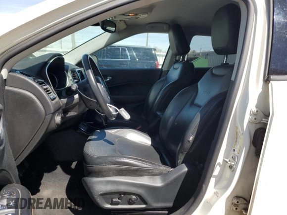 2018 Jeep Compass Limited with VIN 3C4NJCCB4JT406675, listed as a Copart auction lot 48693095 with 101,571 mi miles and Salvage Title. Bid and sale history available at carsss.com. Image 7.