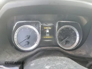2017 Nissan Titan S with VIN 1N6AA1EJXHN522106, listed as a Copart auction lot 83558864 with 160,029 mi miles and Salvage Title. Bid and sale history available at carsss.com. Image 9.