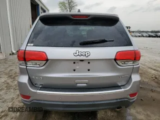 2017 Jeep Grand Cherokee Limited with VIN 1C4RJFBG2HC884972, listed as a Copart auction lot 53607745 with 113,445 mi miles and Salvage Title. Bid and sale history available at carsss.com. Image 6.