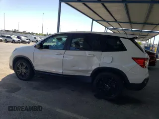 2019 Honda Passport Sport with VIN 5FNYF7H23KB005357, listed as a Copart auction lot 62219045 with 52,384 mi miles and Salvage title. Bid and sale history available at DreamBid. Image 2.