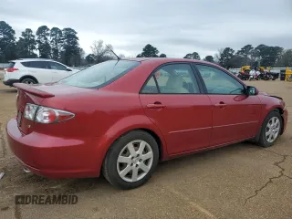 2006 Mazda 6 i with VIN 1YVFP80C565M57679, listed as a Copart auction lot 47411465 with 241,260 mi miles and Salvage Title. Bid and sale history available at carsss.com. Image 3.
