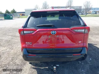 2021 Toyota RAV4 Prime SE with VIN JTMAB3FV2MD059200, listed as a IAAI auction lot 41957023 with 27,451 mi miles. Bid and sale history available at carsss.com. Image 16.