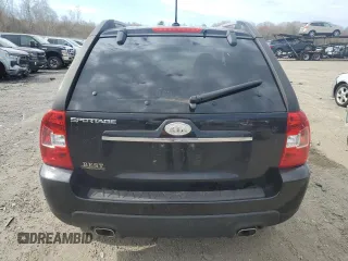 2010 Kia Sportage LX z VIN KNDKG3A45A7691722, wystawiony jako Copart lot #54385015 z przebiegiem 70 884 mil mil oraz Czysty tytuł • Clean title. Historia ofert i sprzedaży dostępna na DreamBid. Obrazek 6.