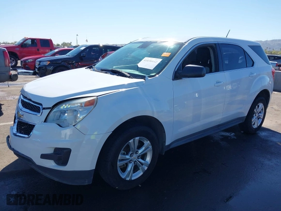 2013 Chevrolet Equinox LS z VIN 2GNALBEK8D1119367, wystawiony jako IAAI lot #41836642 z przebiegiem 125 272 mil mil oraz . Historia ofert i sprzedaży dostępna na DreamBid. Obrazek 17.