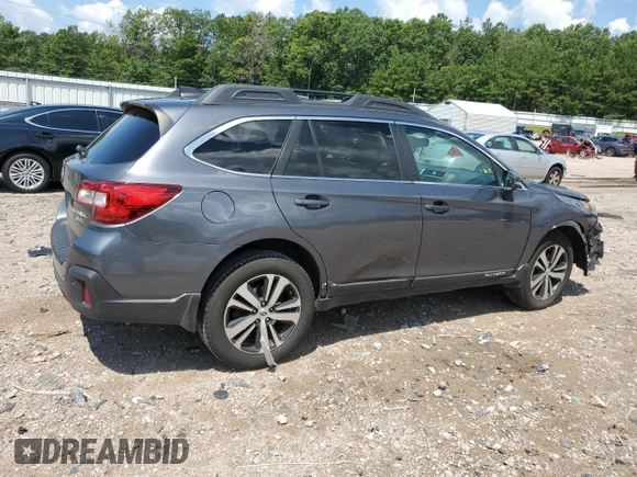 2018 Subaru Outback Limited with VIN 4S4BSENC3J3276011, listed as a Copart auction lot 63296385 with 103,334 mi miles and Salvage title. Bid and sale history available at DreamBid. Image 3.