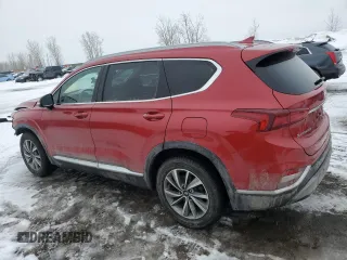 2019 Hyundai Santa Fe Preferred z VIN 5NMS3CAA7KH115061, wystawiony jako Copart lot #46473095 z przebiegiem 94 430 mil mil oraz Szkoda całkowita • Salvage title. Historia ofert i sprzedaży dostępna na DreamBid. Obrazek 2.