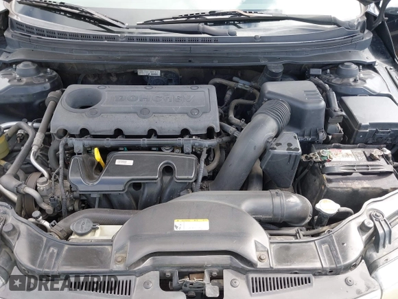 2011 Kia Forte LX with VIN KNAFT4A29B5447891, listed as a IAAI auction lot 42066343 with 166,773 mi miles. Bid and sale history available at carsss.com. Image 10.