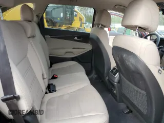 2017 Kia Sorento LX with VIN 5XYPG4A32HG213404, listed as a Copart auction lot 49585675 with 82,670 mi miles and Salvage Title. Bid and sale history available at carsss.com. Image 11.