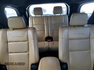 2017 Dodge Durango Citadel with VIN 1C4RDJEG5HC904931, listed as a Copart auction lot 54357555 with 157,158 mi miles and Salvage title. Bid and sale history available at DreamBid. Image 10.