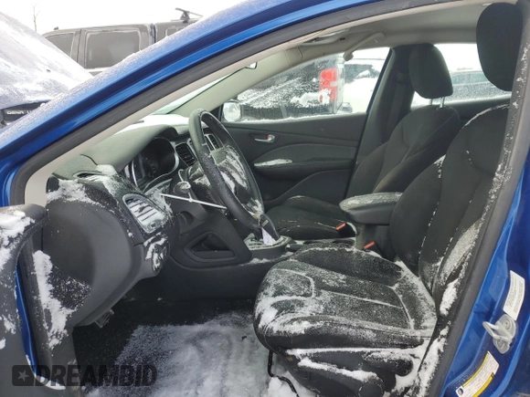 2013 Dodge Dart Rallye with VIN 1C3CDFBA5DD151865, listed as a Copart auction lot 41400545 with 90,483 mi miles and Salvage Title. Bid and sale history available at carsss.com. Image 7.