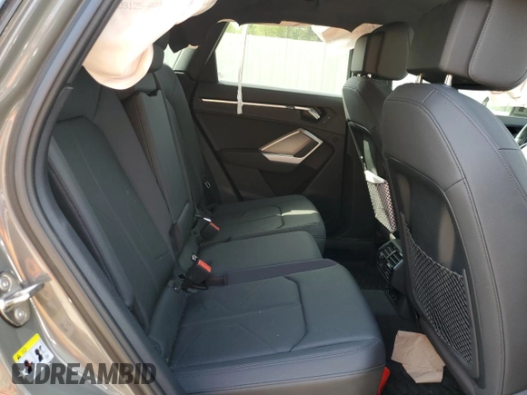 2021 Audi Q3 S line Premium with VIN WA1DECF33M1082709, listed as a Copart auction lot 50559005 with 65,244 mi miles and Salvage Title. Bid and sale history available at DreamBid. Image 11.