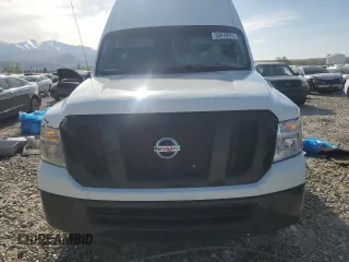 2017 Nissan NV Cargo SV z VIN 1N6BF0LY0HN805095, wystawiony jako Copart lot #53978975 z przebiegiem 131 896 mil mil oraz Szkoda całkowita • Salvage title. Historia ofert i sprzedaży dostępna na DreamBid. Obrazek 5.
