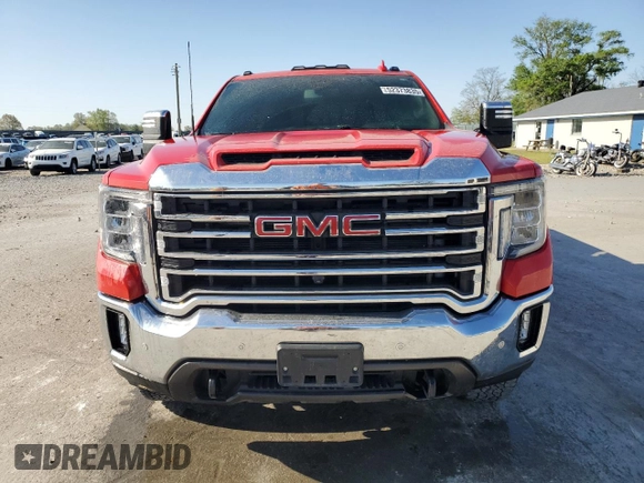 2022 GMC Sierra 3500HD SLT z VIN 1GT49UEYXNF215905, wystawiony jako Copart lot #52373835 z przebiegiem 36 787 mil mil oraz Szkody całkowita. Historia ofert i sprzedaży dostępna na DreamBid. Obrazek 5.