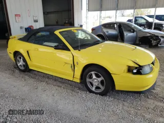 2003 Ford Mustang Deluxe z VIN 1FAFP44483F400695, wystawiony jako Copart lot #53449245 z przebiegiem 163 368 mil mil oraz Szkoda całkowita • Salvage title. Historia ofert i sprzedaży dostępna na DreamBid. Obrazek 4.
