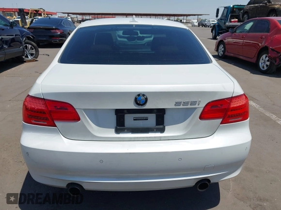 2011 BMW 3 Series 335i with VIN WBAKG7C53BE598107, listed as a IAAI auction lot 42498533 with 129,784 mi miles and . Bid and sale history available at DreamBid. Image 16.