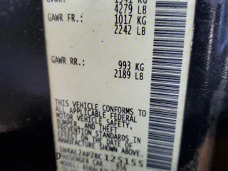 2011 Nissan Altima 2.5 S with VIN 1N4AL2AP2BC125155, listed as a Copart auction lot 47799845 with 227,179 mi miles and Salvage Title. Bid and sale history available at carsss.com. Image 13.