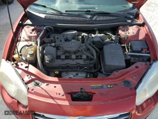2004 Chrysler Sebring Limited with VIN 1C3EL65R14N412772, listed as a Copart auction lot 77837414 with 73,992 mi miles and Non Repairable. Bid and sale history available at carsss.com. Image 11.