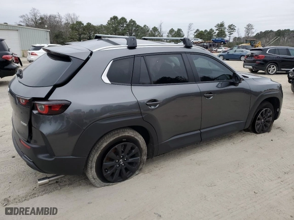 2024 Mazda CX-50 2.5 S Preferred Package with VIN 7MMVABBM9RN225368, listed as a Copart auction lot 43629085 with 4,249 mi miles and Salvage Title. Bid and sale history available at carsss.com. Image 3.